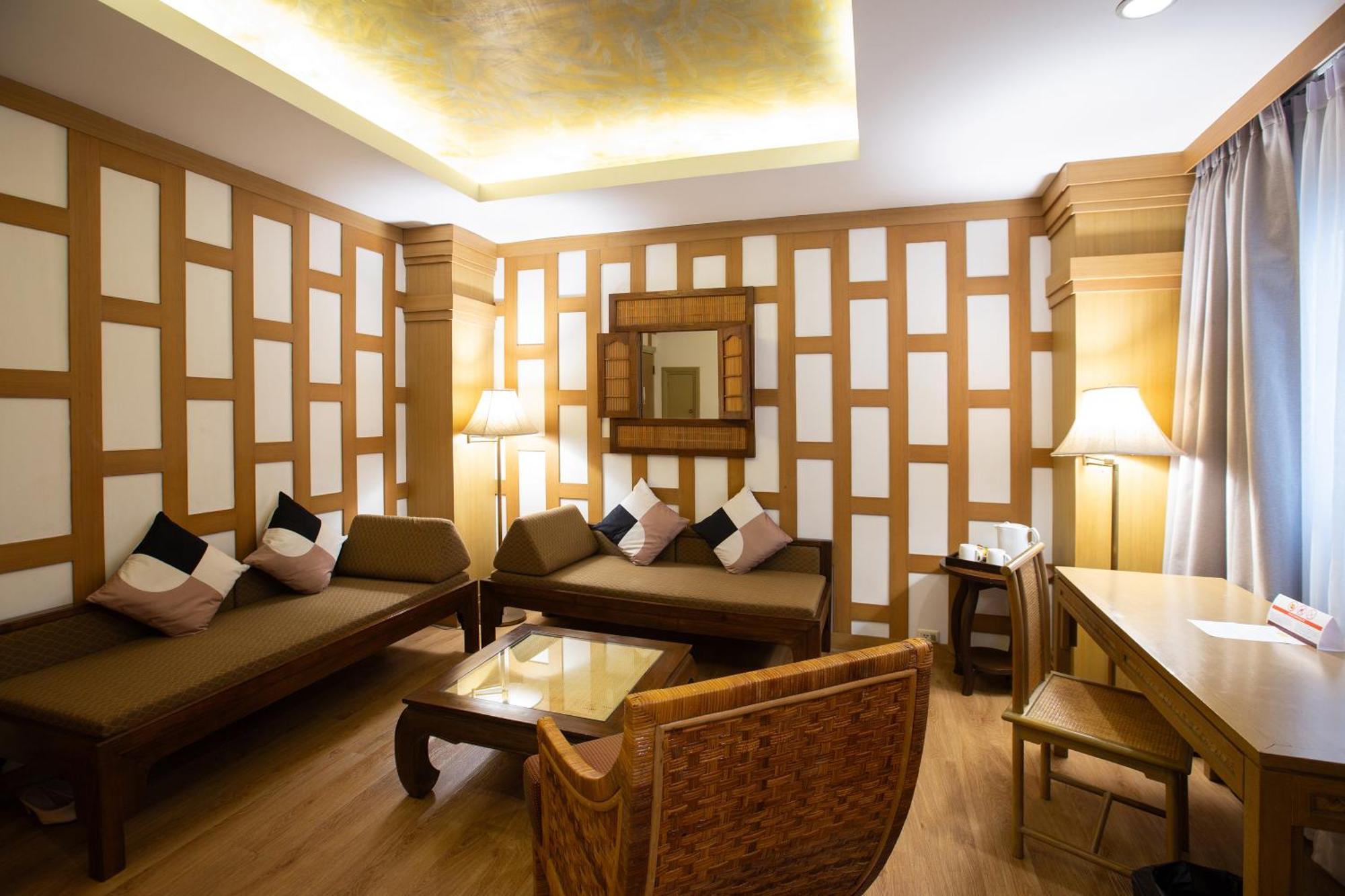 The Tarntawan Hotel Surawong Bangkok Eksteriør bilde