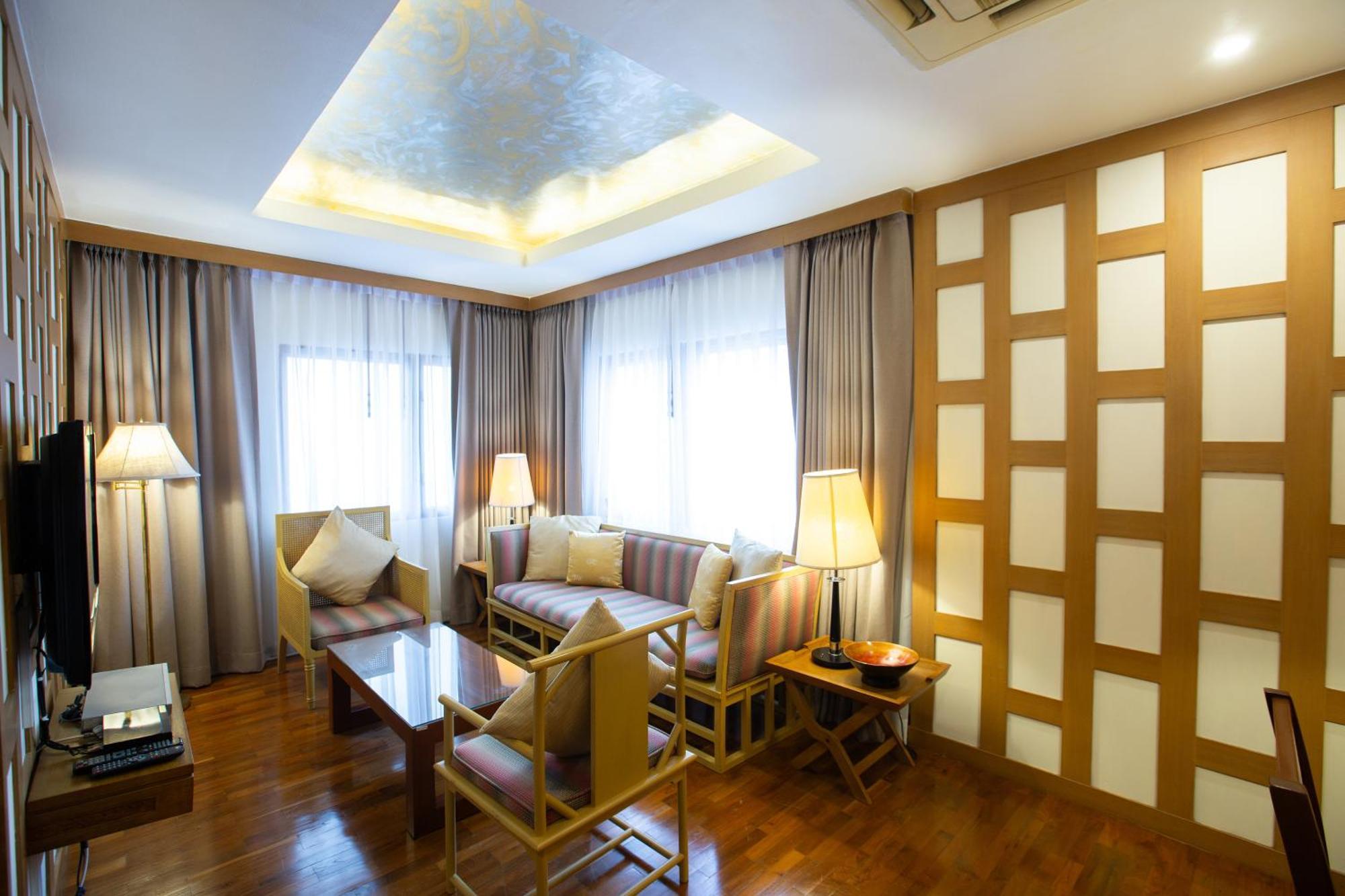 The Tarntawan Hotel Surawong Bangkok Eksteriør bilde