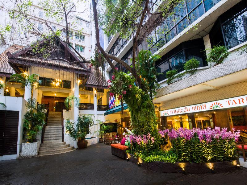 The Tarntawan Hotel Surawong Bangkok Eksteriør bilde