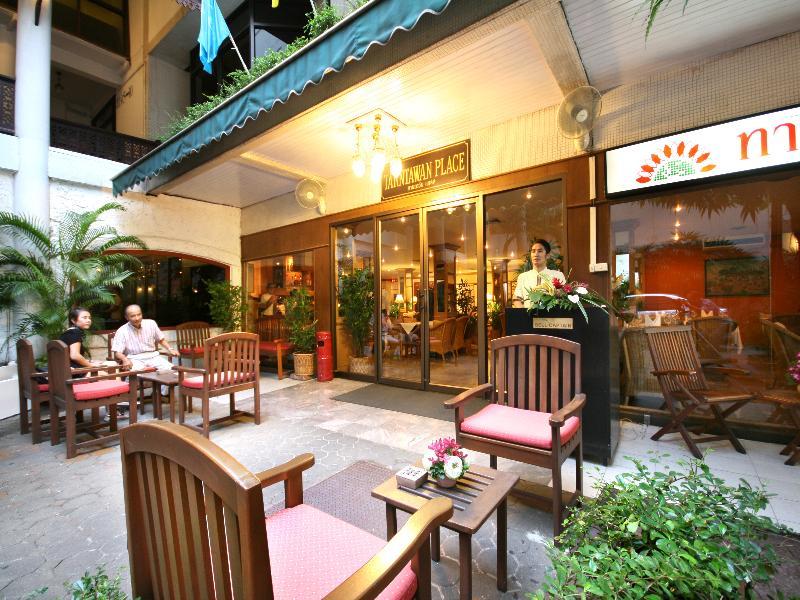 The Tarntawan Hotel Surawong Bangkok Eksteriør bilde