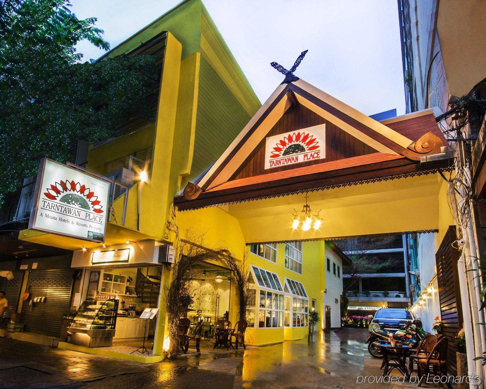 The Tarntawan Hotel Surawong Bangkok Eksteriør bilde